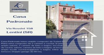 Rif. 70/20 Lentini - Via Rossini 158